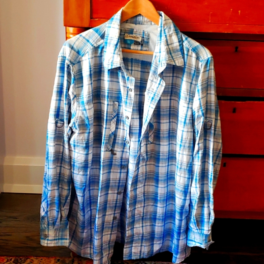 Magellan Magic Wick Fishing Shirt